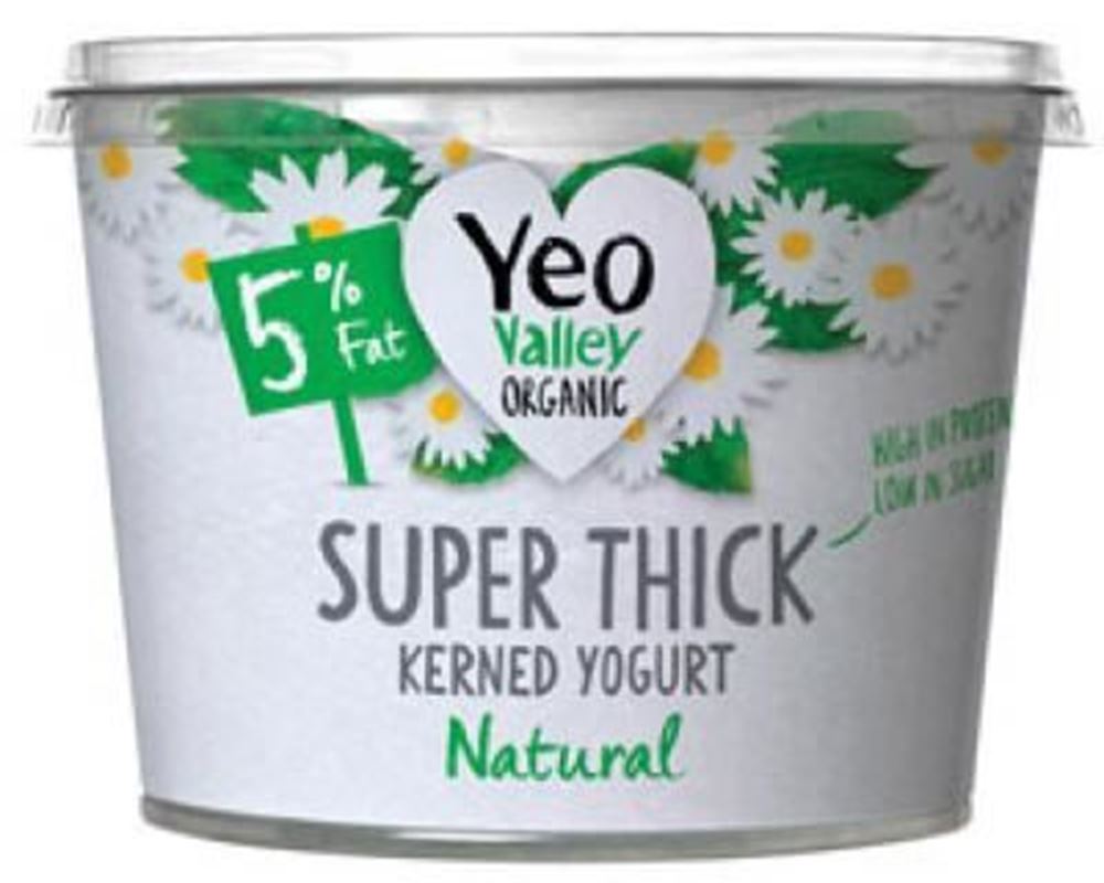 Yoghurt - Super Thick Natural 5% Fat Organic