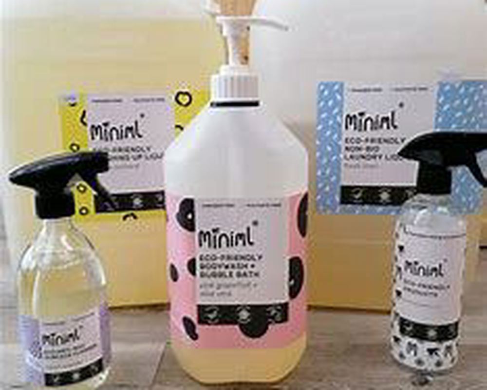 Miniml New 1Litre Multi Surface Cleaner (French Lavender)