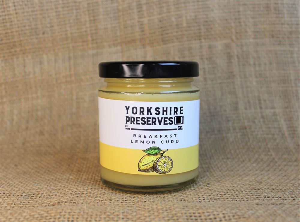 Yorkshire Preserves Lemon Curd 200g