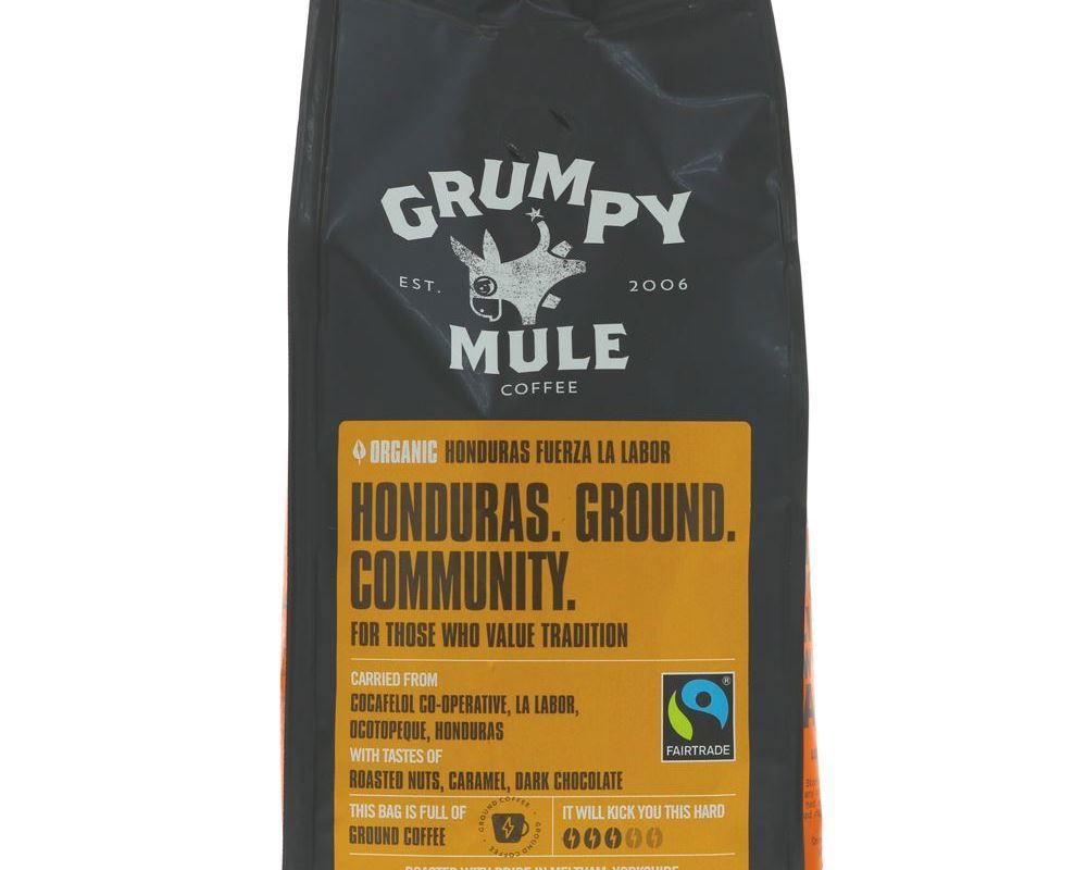 Grumpy Mule Honduras Ground Coffee