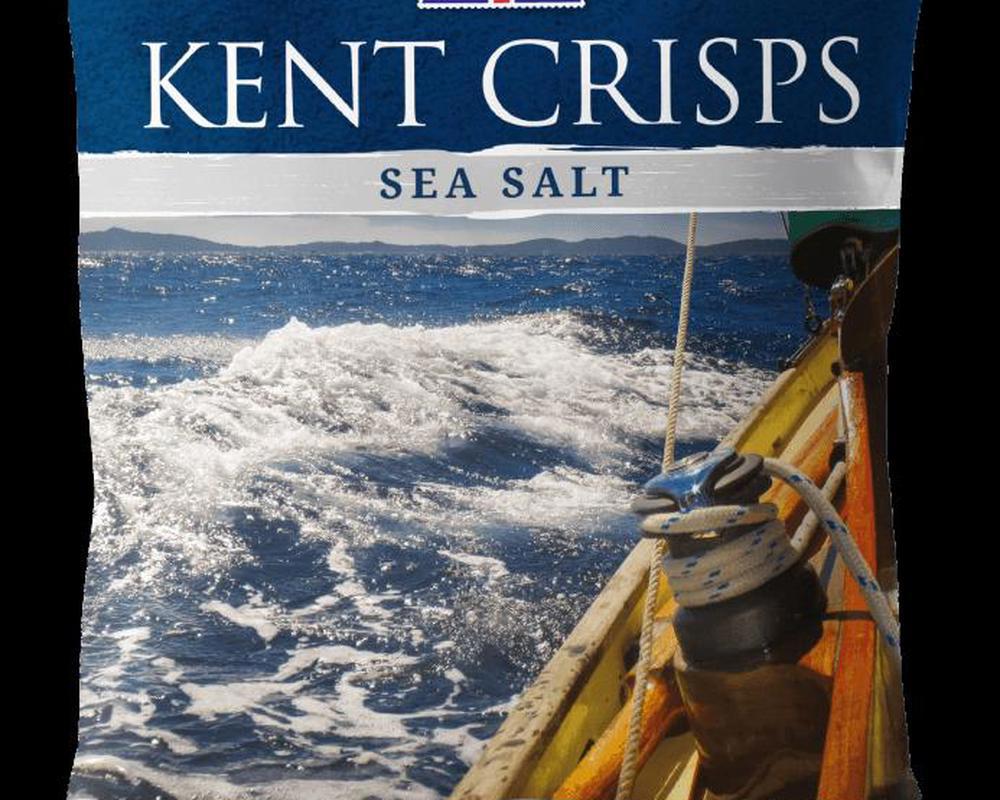 Kent Crisps - Sea Salt 150g