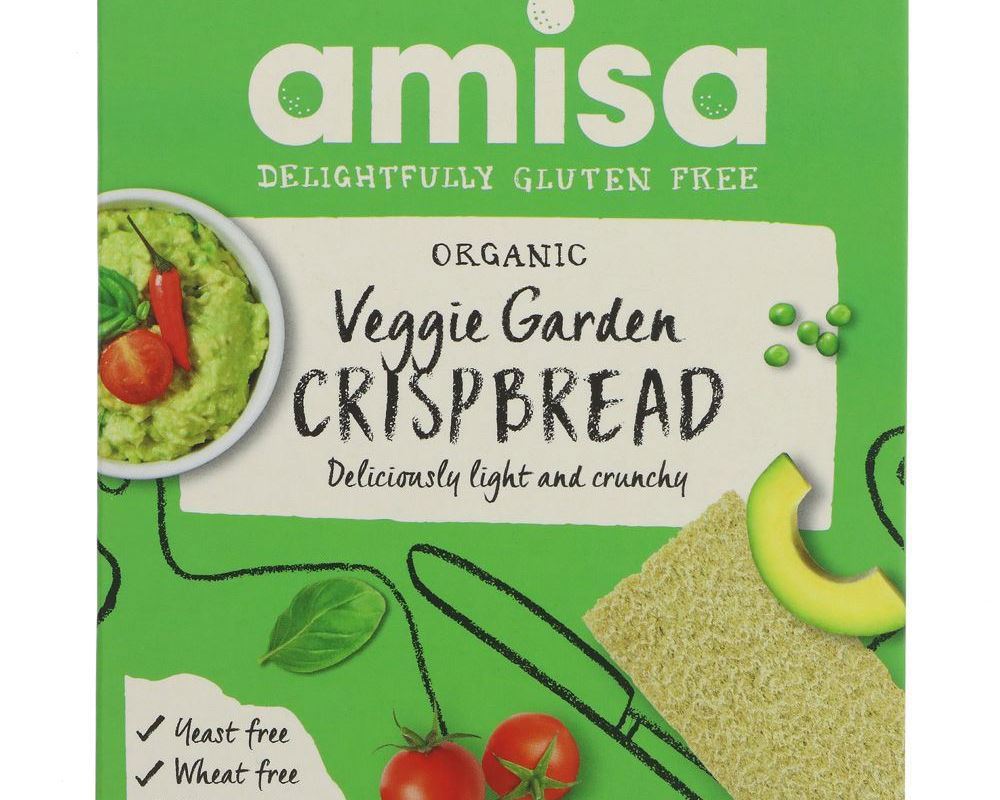 Amisa Veggie Garden Crispbread