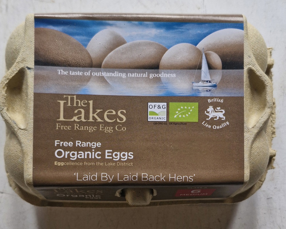 the lakes eggs