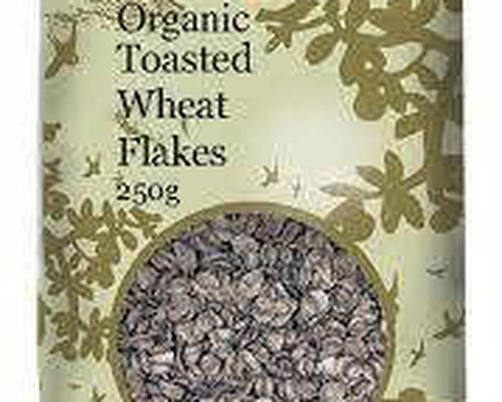 Infinity Foods Toasted Wheat Flakes