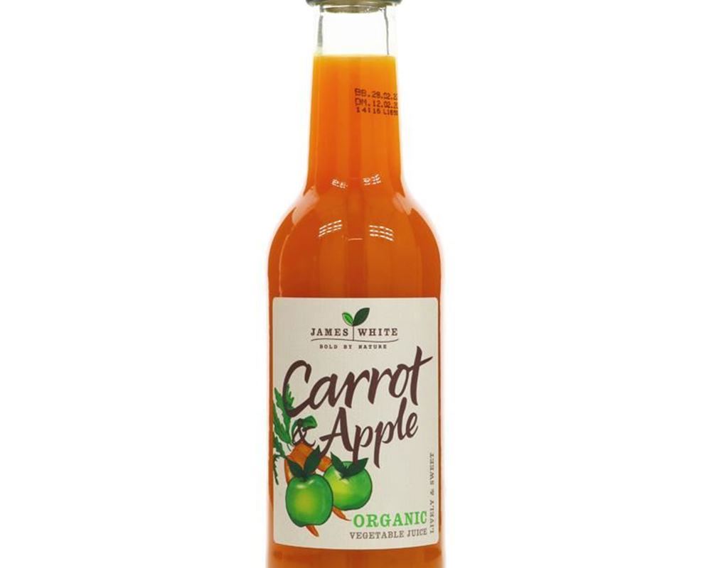 (James White) Juice - Carrot & Apple 250ml