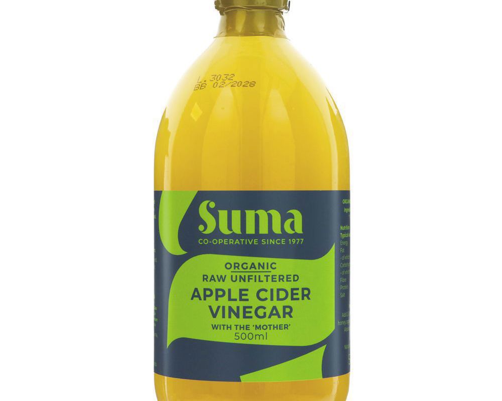 Suma Organic Apple Cider Vinegar 500ml