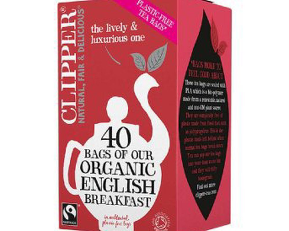 Clipper Breakfast Fairtrade 40 Tea Bags