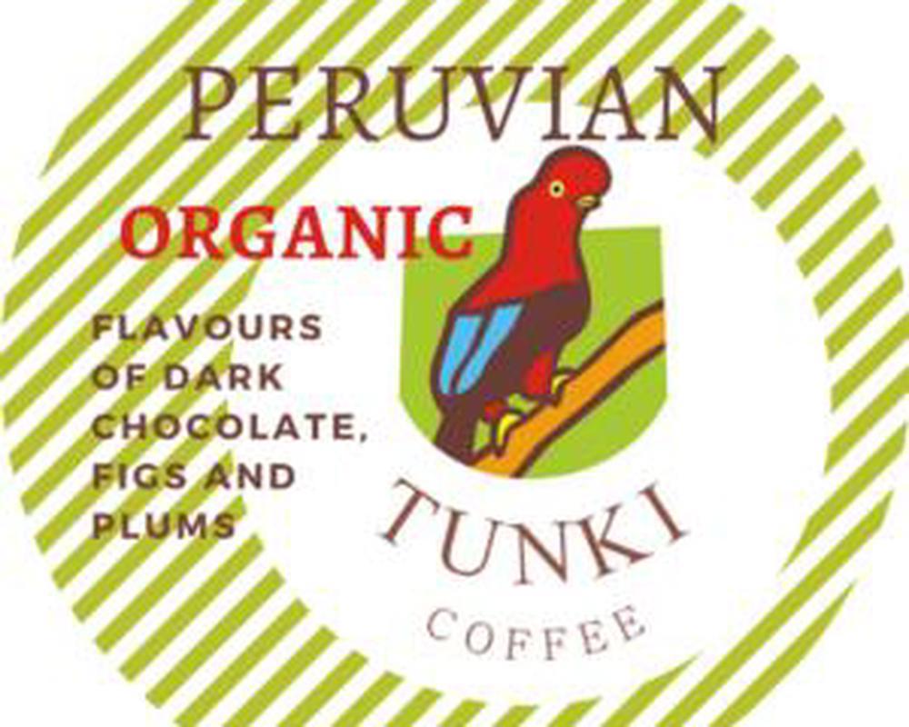 Coffee - Organic Tunki (Espresso 250g)