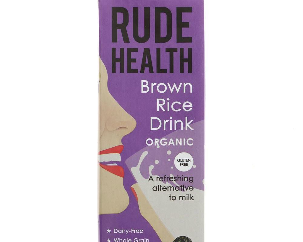(Rude Health) Rice Drink - Brown 1L