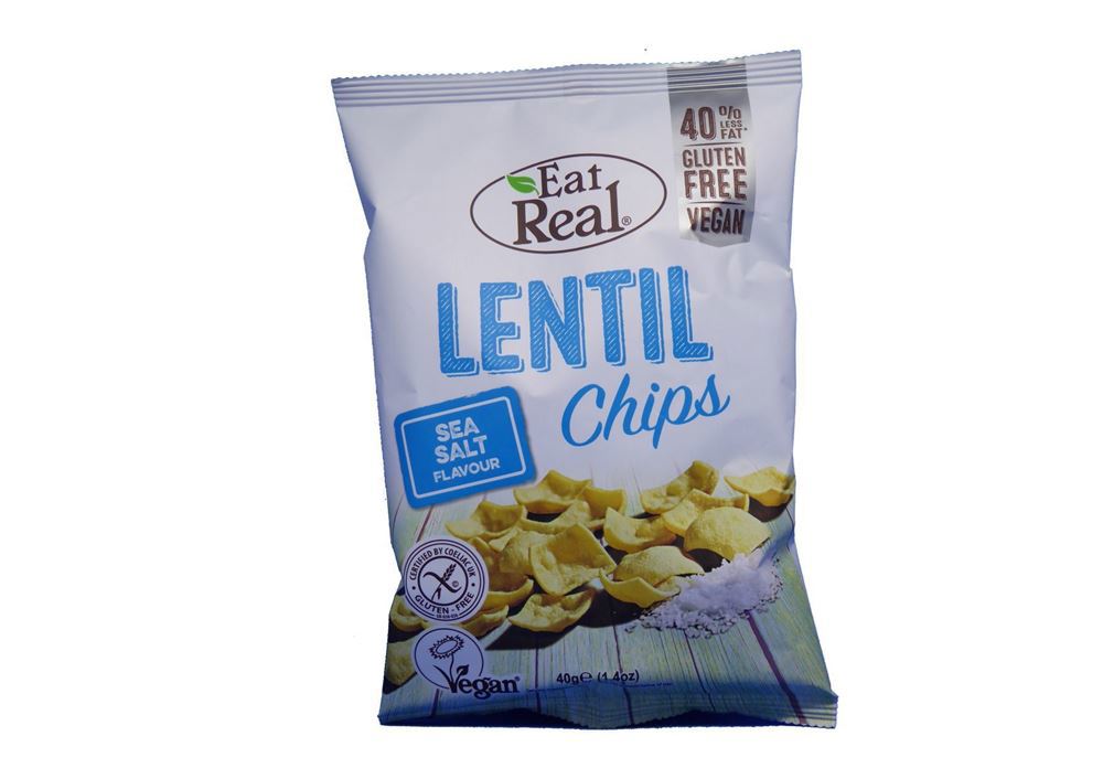 Eat Real Sea Salt Lentil Chips