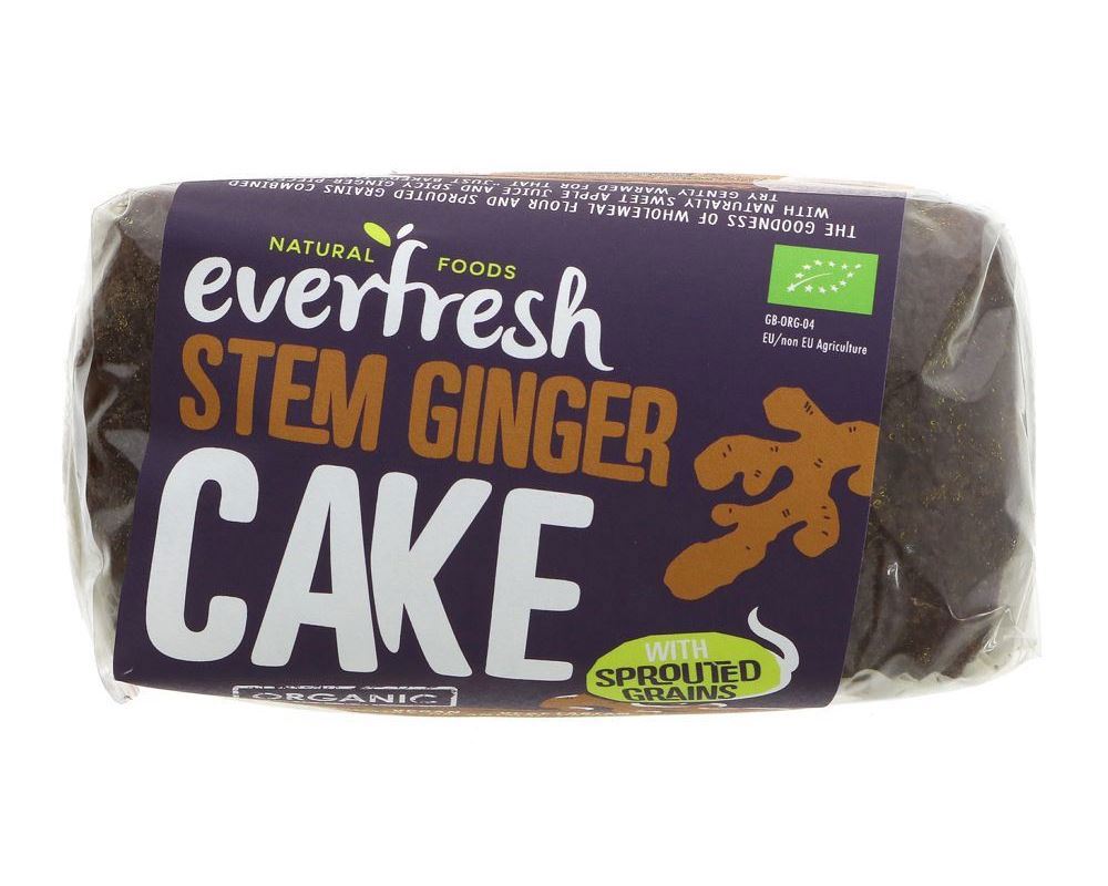 (Everfresh) Cake - Stem Ginger 300g