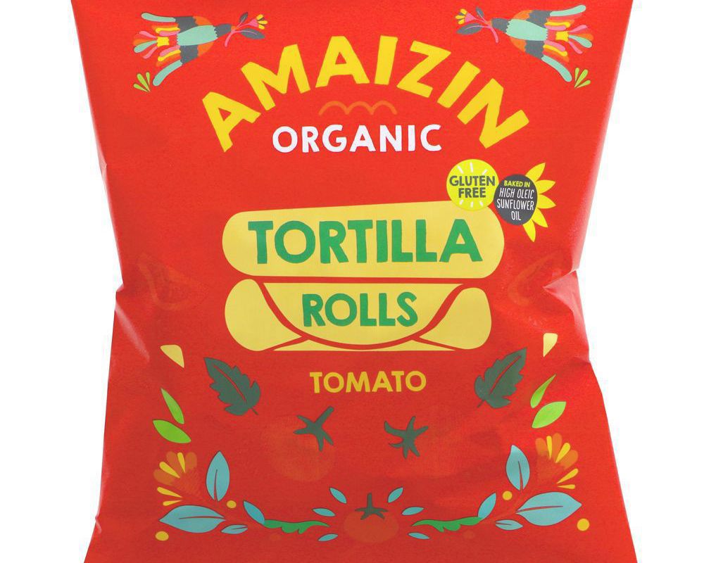 Amaizin Tomato Corn Rolls