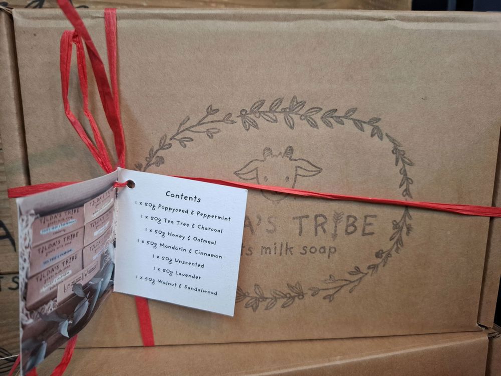 Tilda's Tribe soap set