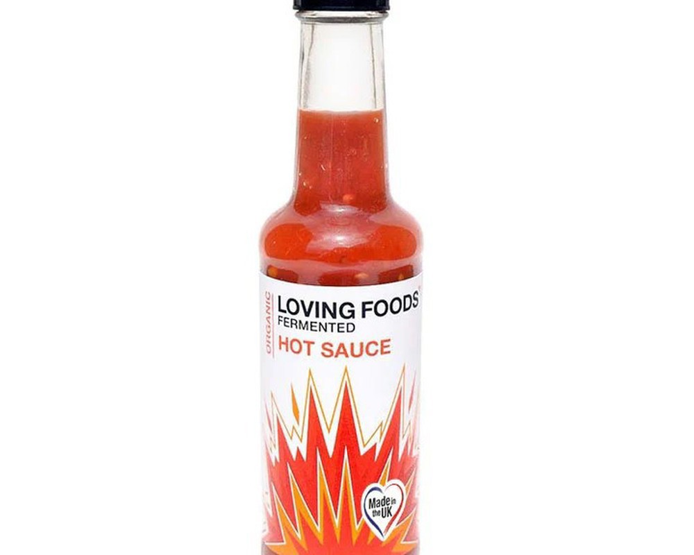 Loving Foods Fermented Hot Sauce