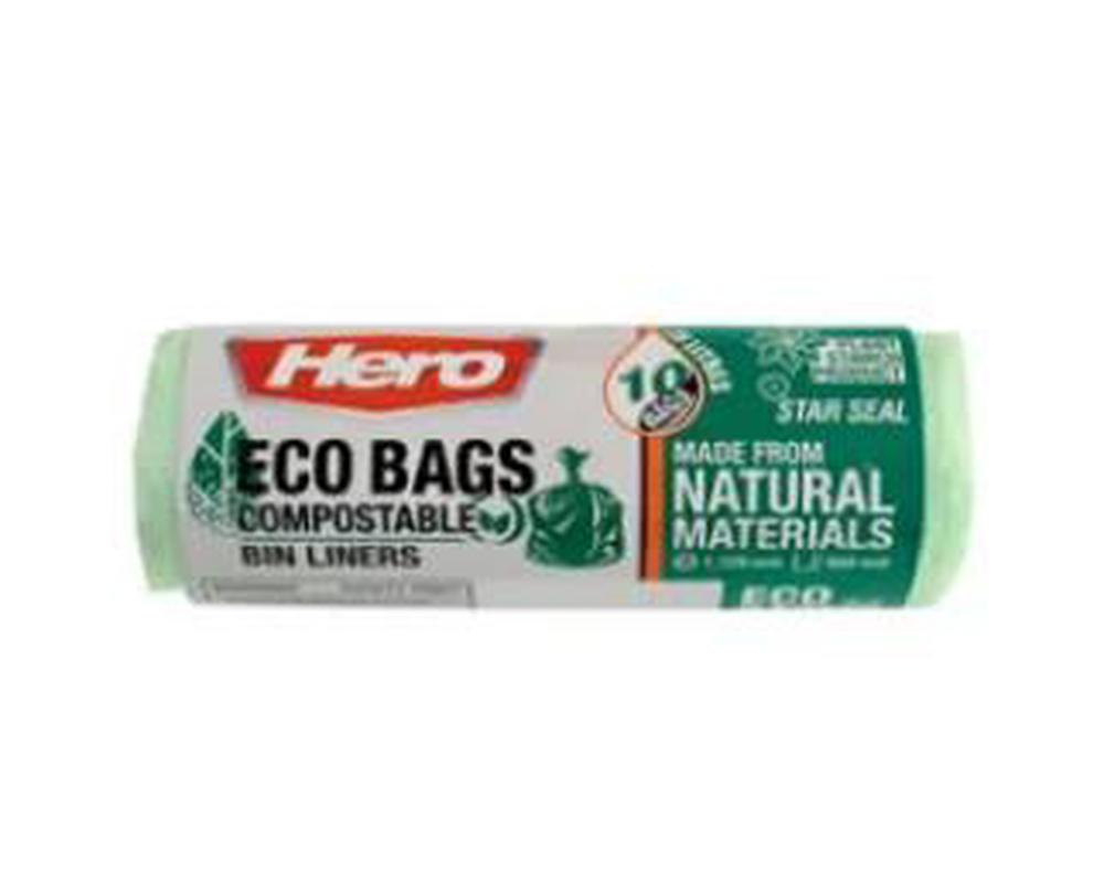 5L Compostable Food Caddy Liner Bags (20)