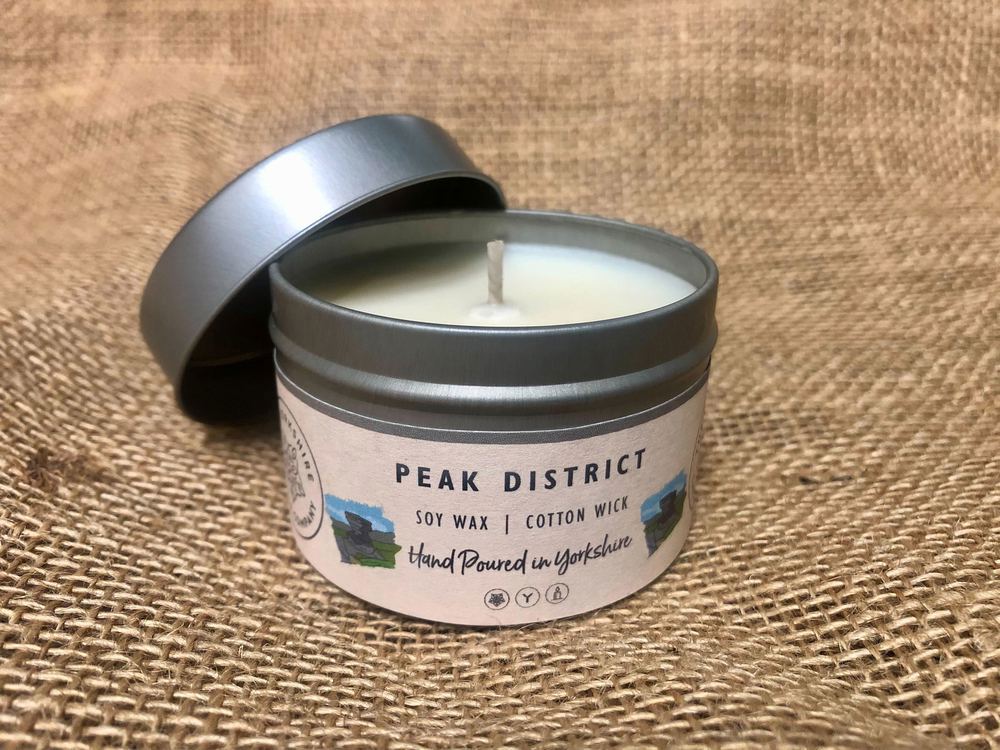 Peak District Candle