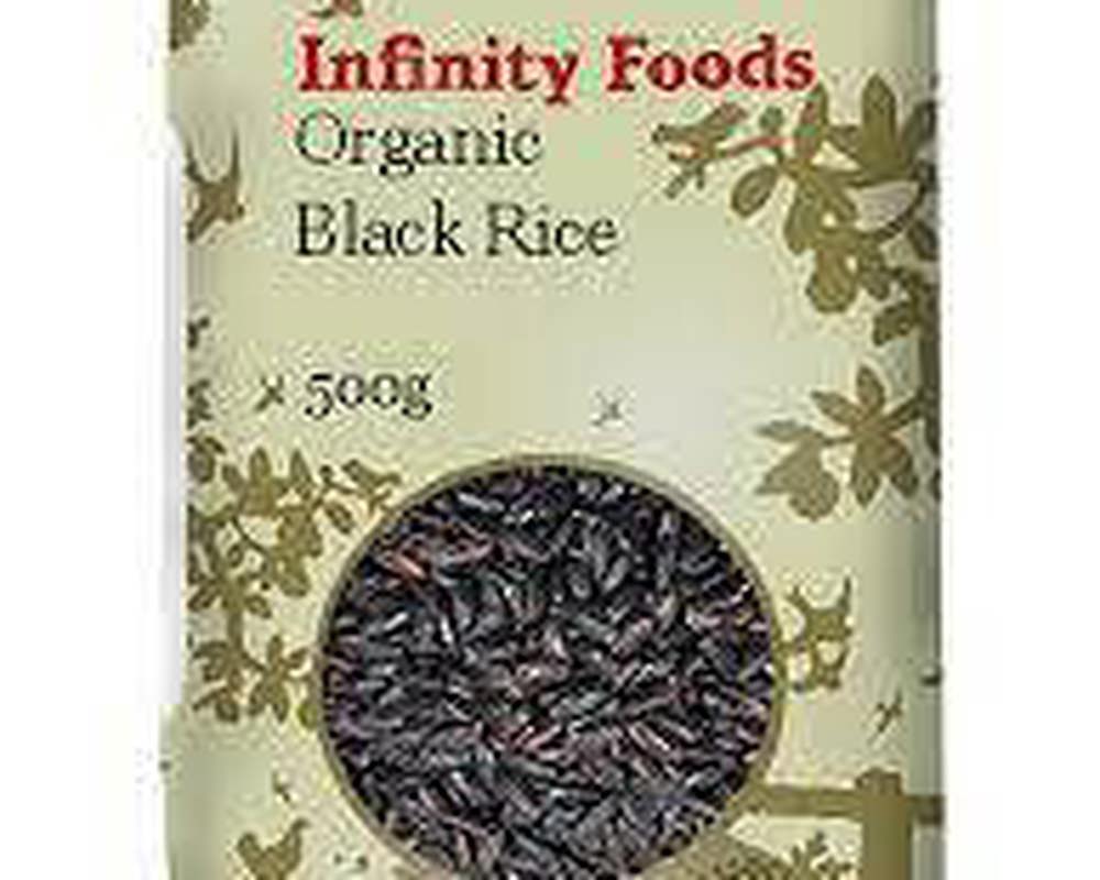 Infinity Foods Black Rice