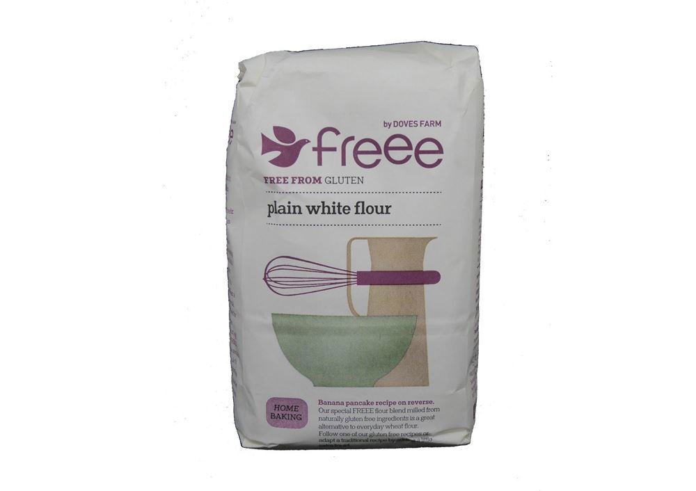 Doves Farm Gluten Free Plain White Flour