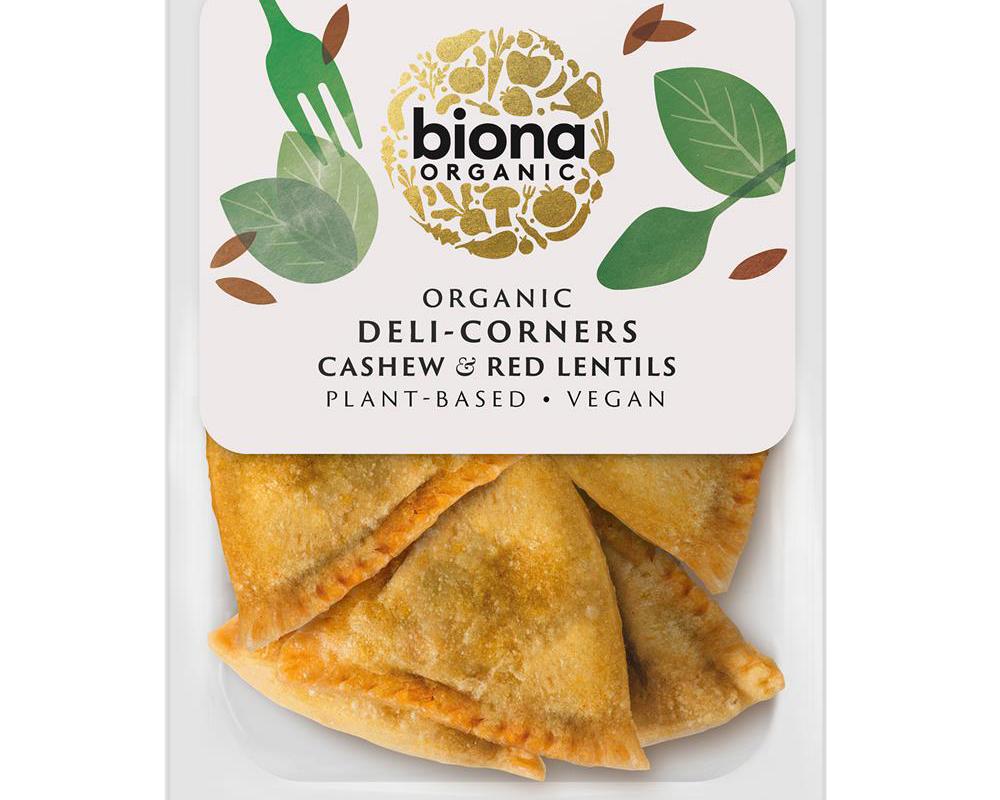 Biona Deli-Corners - Cashew & Red Lentils Organic 180g