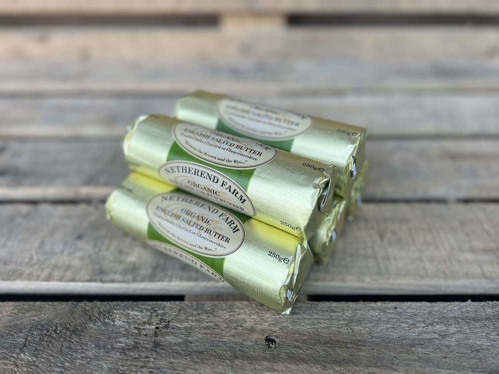Organic Butter Unsalted