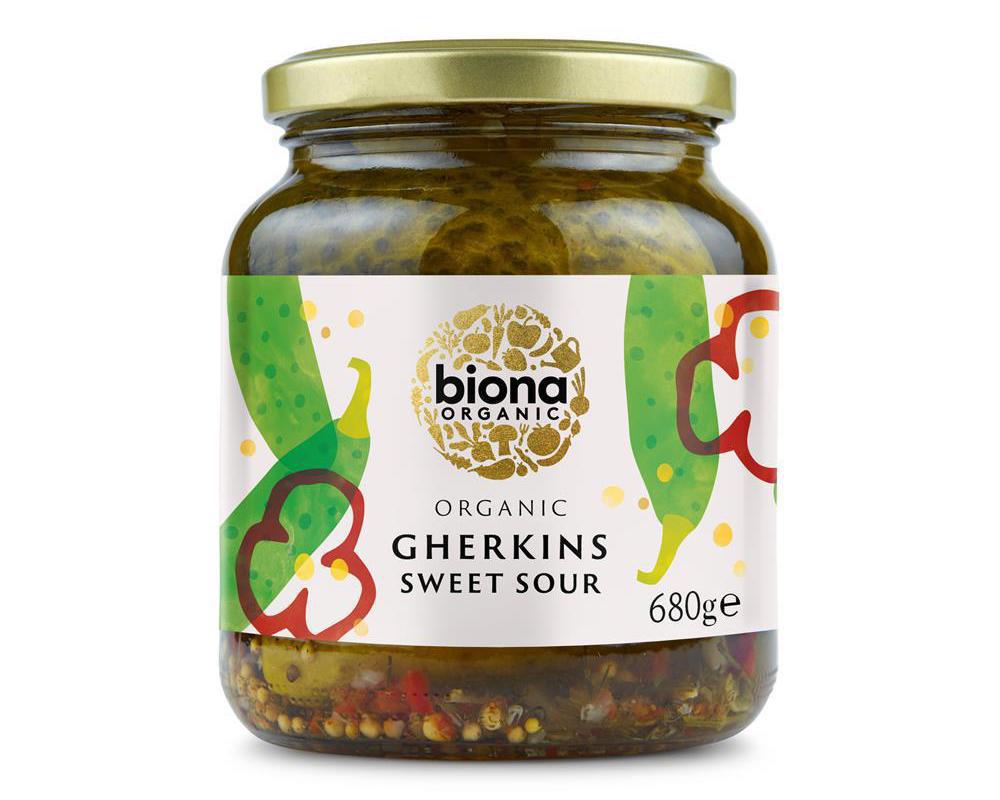 Biona Organic Gherkins 680g