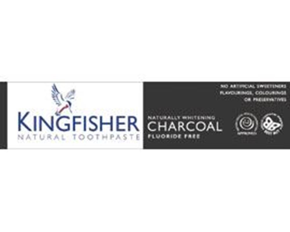 Toothpaste - Naturally Whitening Charcoal