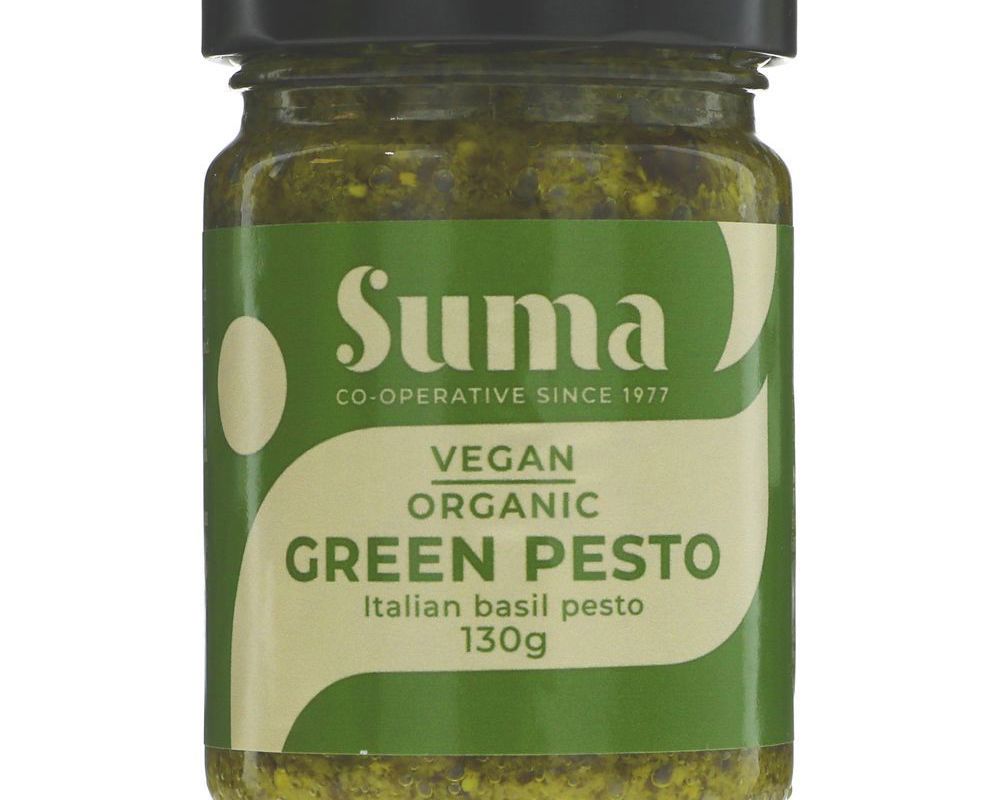 (Suma) Pesto - Green Basil 130g