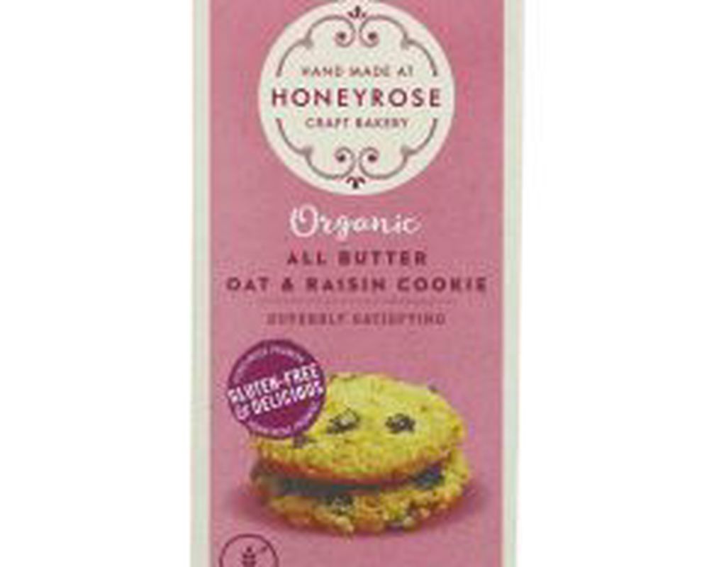 Honeyrose Oat Raisin Cookie