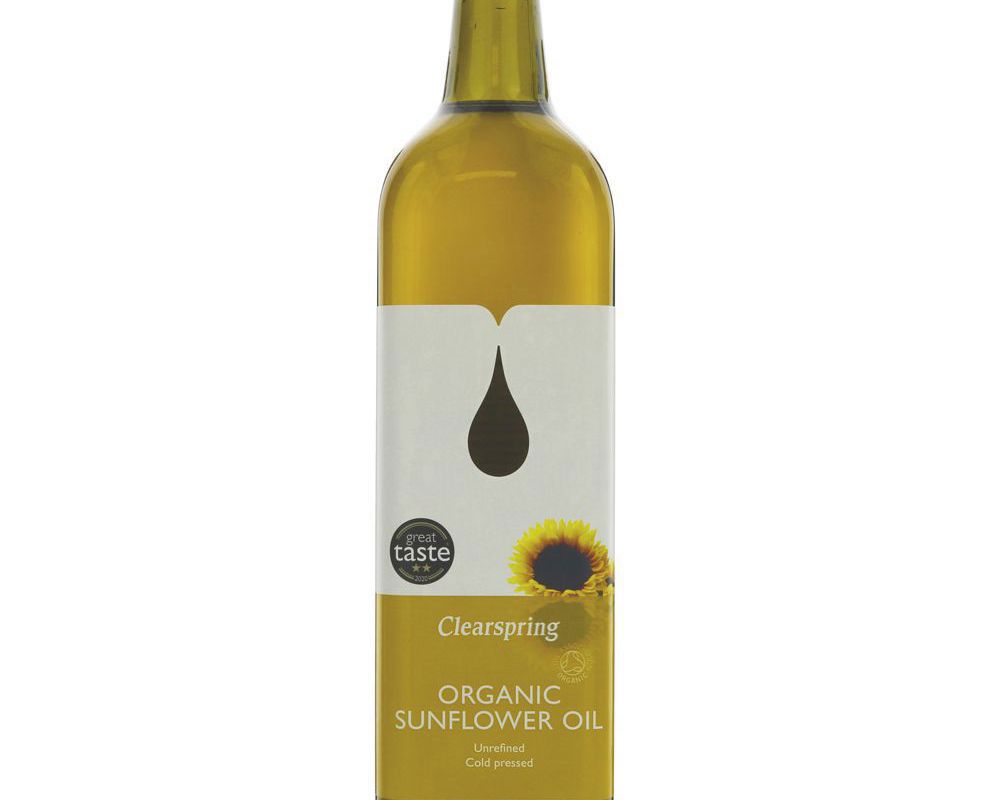 Clearspring Sunflower Oil, Organic