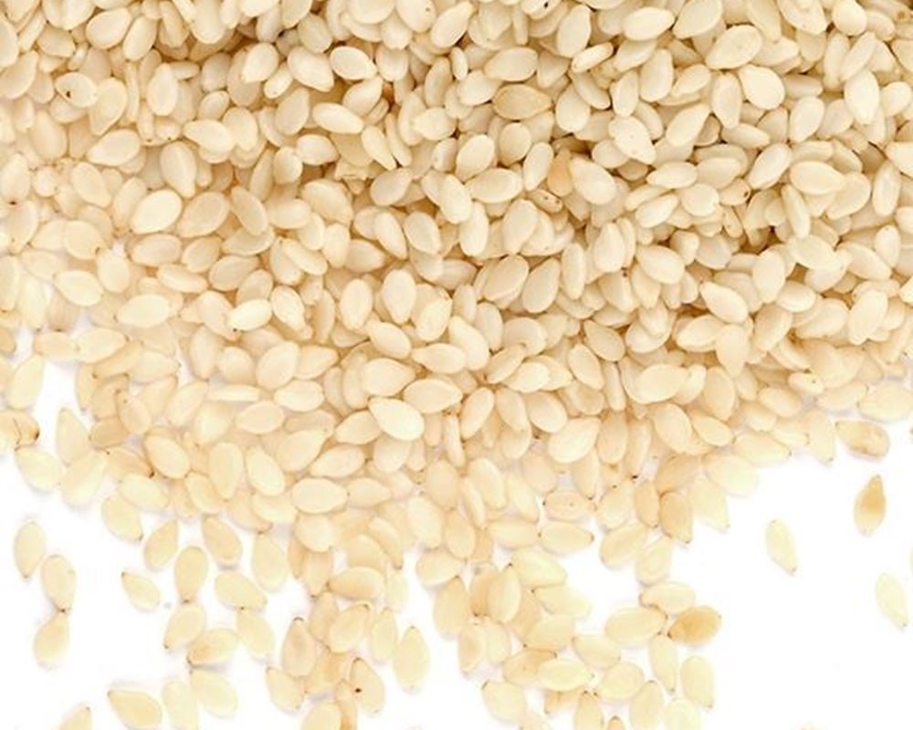 Sesame Seed Organic: Hulled - HG