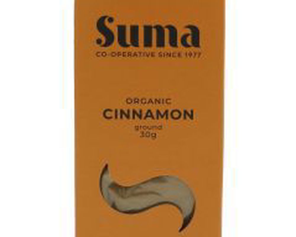 Suma Organic Cinnamon Bark