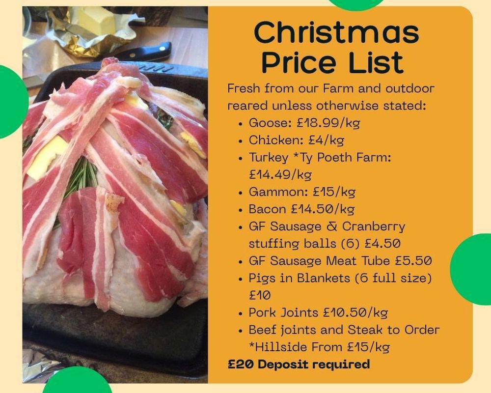 Christmas Order Deposit