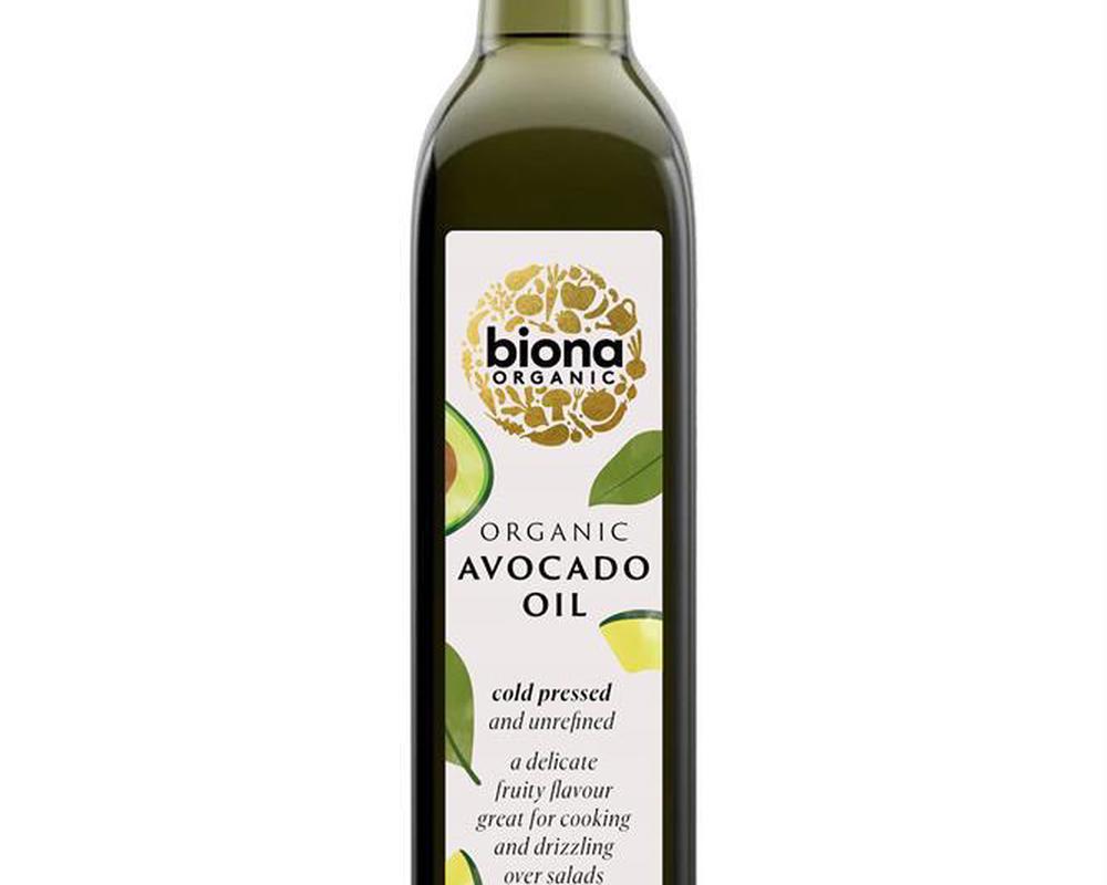 Organic Cold Pressed Avocado Oil 250ml