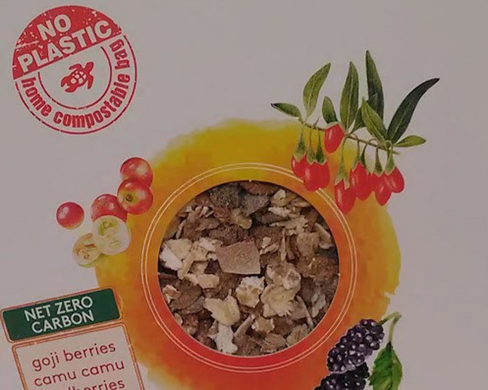 Muesli, super fruit, 500g