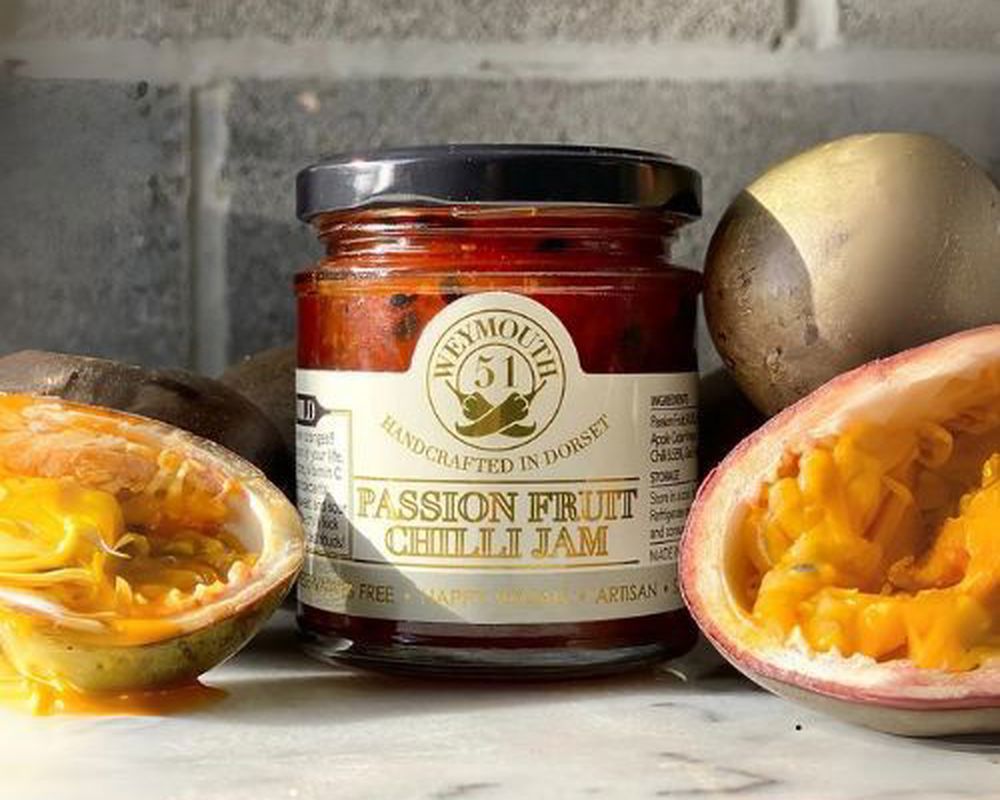 Passion Fruit Chilli Jam