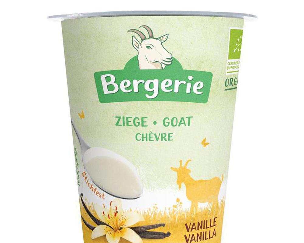 Organic Vanilla Goats Milk Yogurt 125g