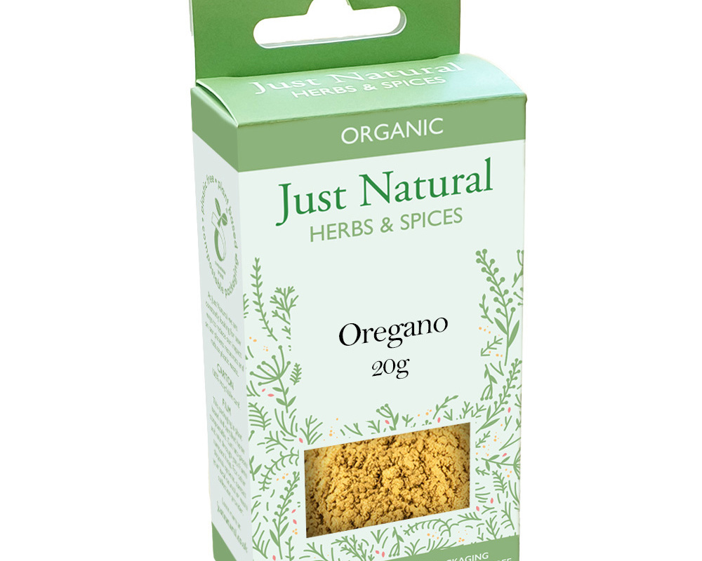 Organic Oregano (Box) - 20g