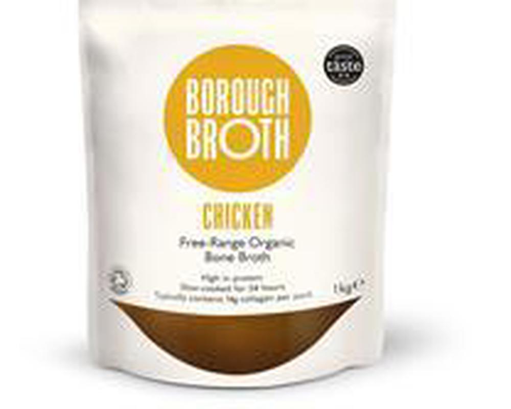 Borough Broth chicken bone broth 1kg