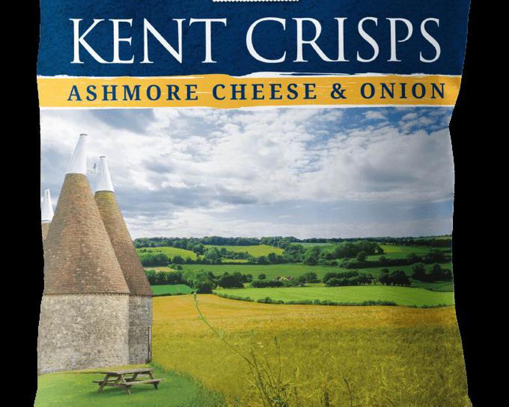 Kent Crisps - Ashmore Cheese & Onion 150g