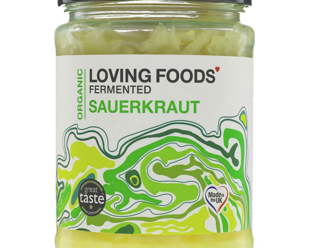 Loving Foods Sauerkraut Classic