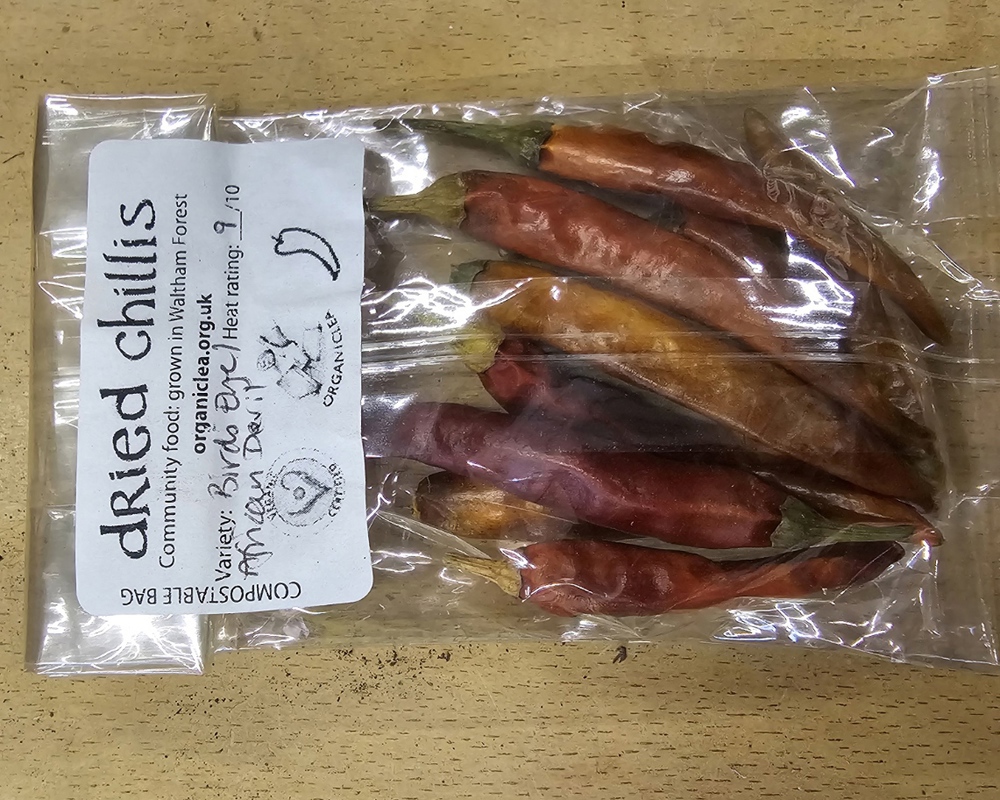 Dried Chillies Bag