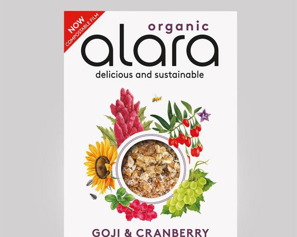 Goji & Cranberry Organic GF Muesli 450g