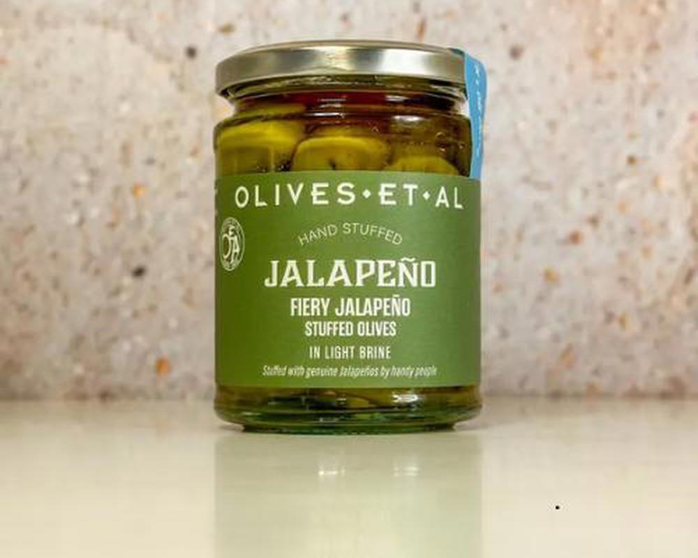 Fiery Jalapeno Stuffed Olives