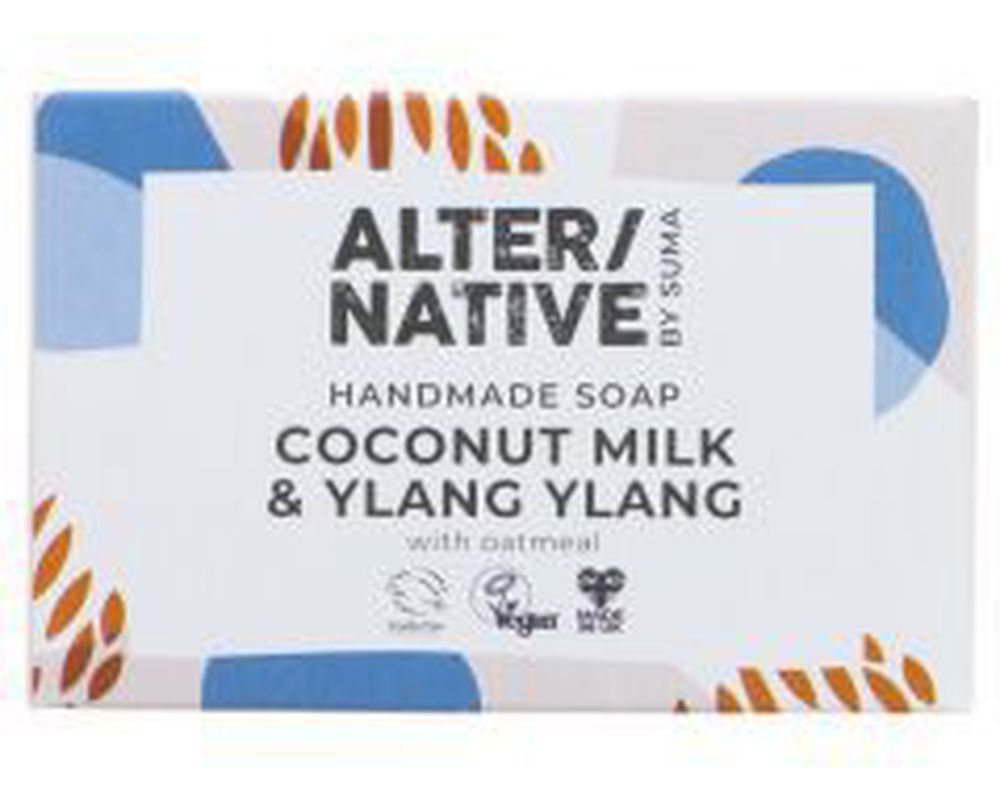 Alternative Coconut Milk & Ylang Ylang Soap