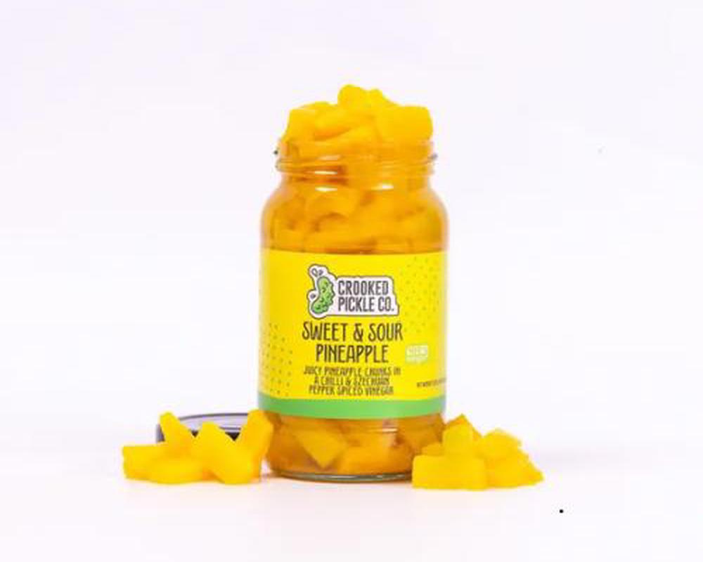 Sweet & Sour Pineapple