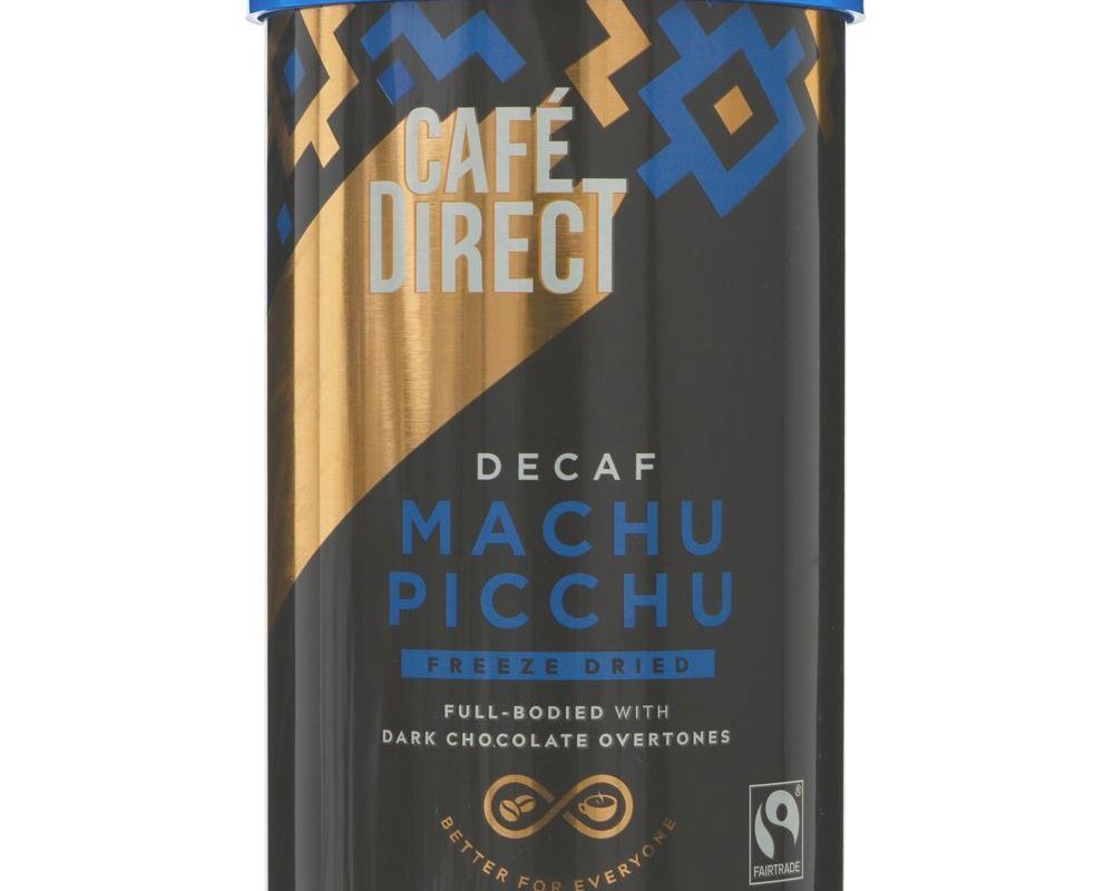 Cafe Direct Instant Decaf Machu Picchu