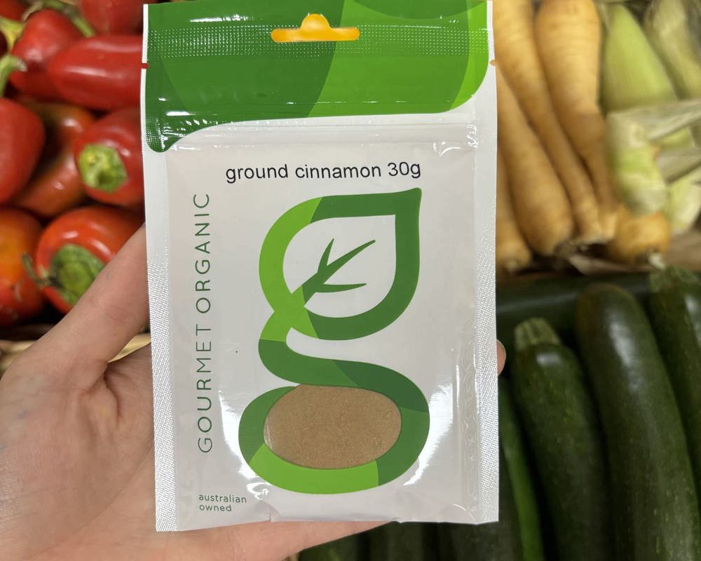 Gourmet Organic Cinnamon Ground