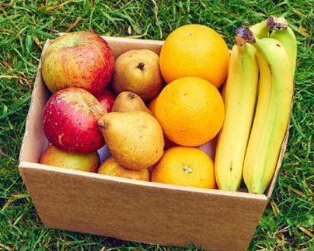 Organic Fruit Box