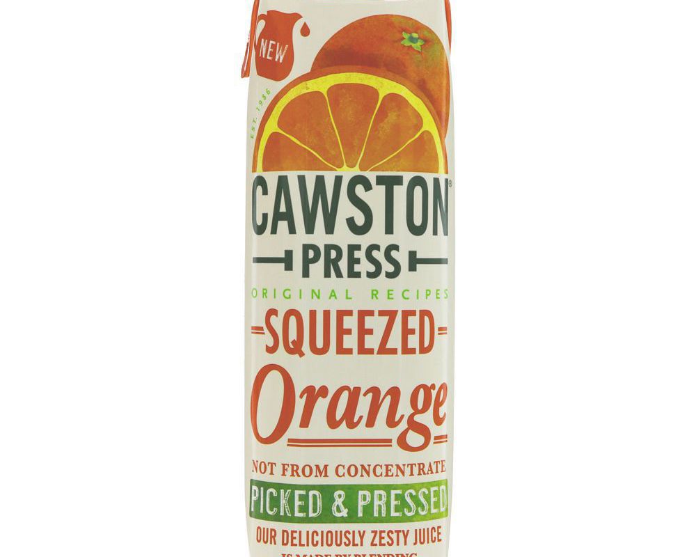 Cawston Press Orange Juice