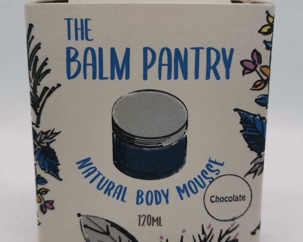 The Balm Pantry Natural Body Mousse (Chocolate) 120ml
